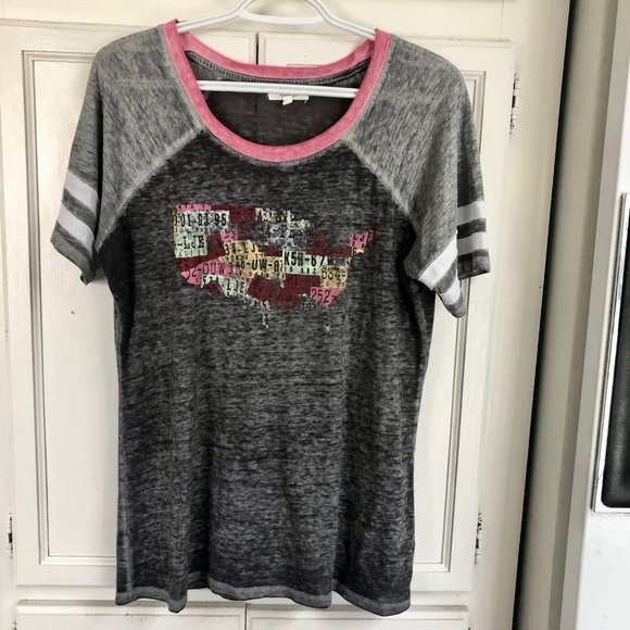 Lot of Women's Large Tshirts Maurices Old Navy LOFT - Picture 2 of 7